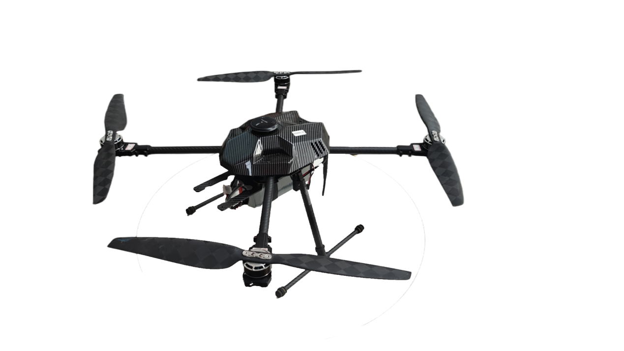 蜂群地面站截图